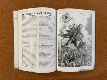 Warhammer Fantasy Armies Codex - The Empire - Games Workshop Paperback (2008)