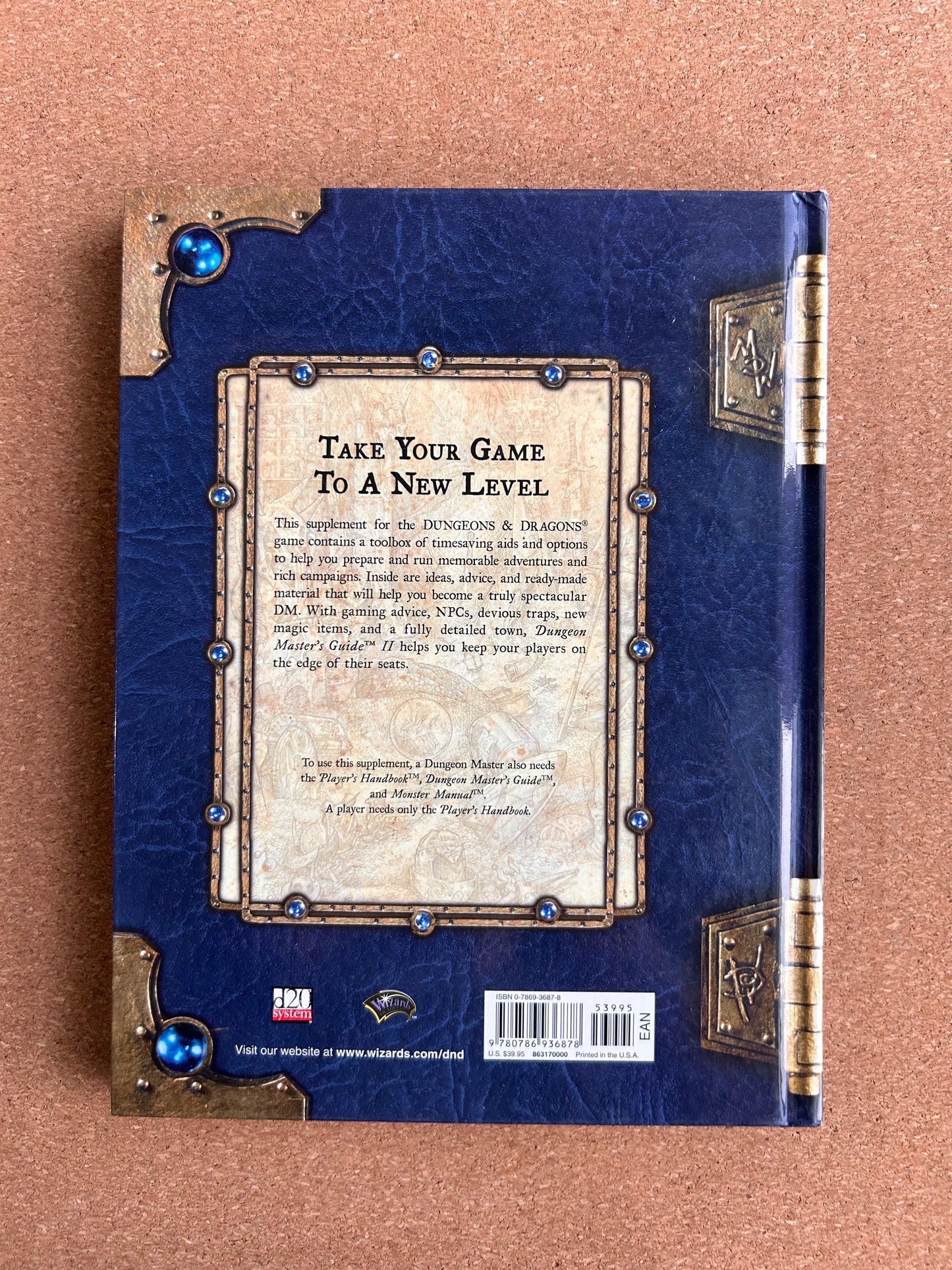 Dungeons & Dragons 3.0/3.5 - Dungeon Master’s Guide II - WOTC Hardcover (2005)