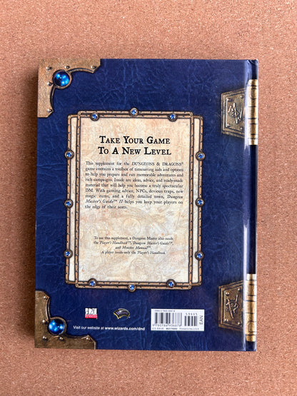 Dungeons & Dragons 3.0/3.5 - Dungeon Master’s Guide II - WOTC Hardcover (2005)