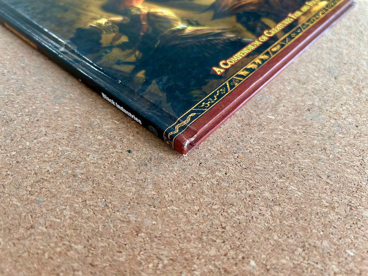 Warhammer Fantasy Roleplay 2nd Ed - Old World Bestiary - Black Library Hardcover (2005)