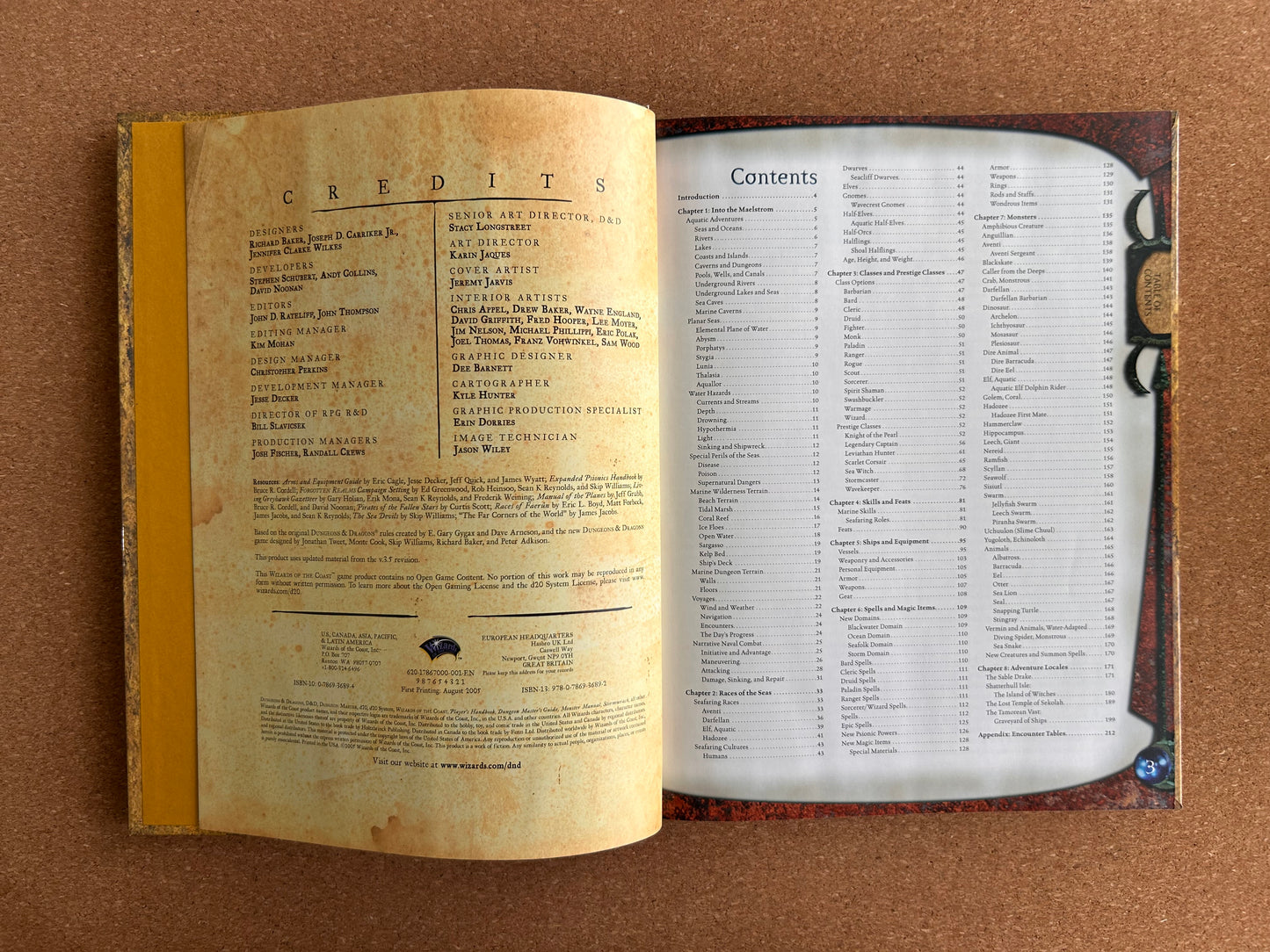 Dungeons & Dragons 3.0/3.5 - Stormwrack - WOTC Hardcover (2005)