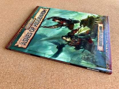 Warhammer Fantasy Roleplay 2nd Ed - Paths of the Damned Ashes of Middenheim  - Black Library Hardcover (2004)