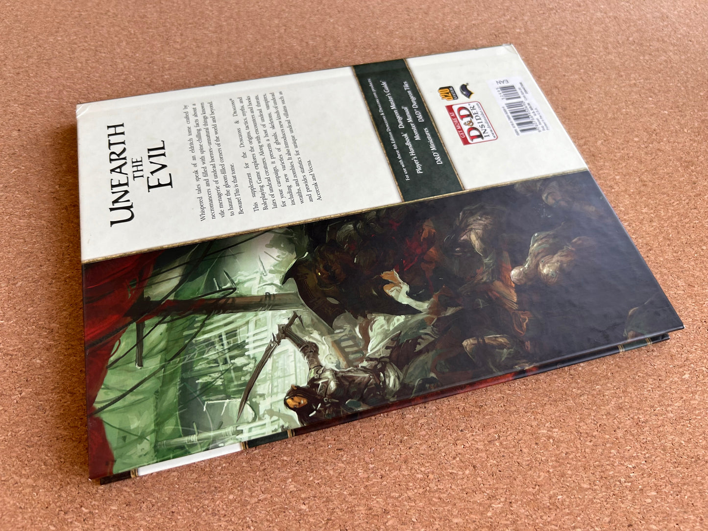 Dungeons & Dragons 4th Edition - Open Grave - WOTC Hardcover (2009)