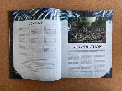 Warhammer 40K 9th Edition - Drukhari Codex - Hardcover (2021)