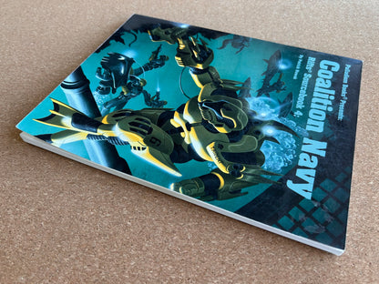 Rifts Sourcebook 4: Coalition Navy - Palladium Books Paperback (1997)