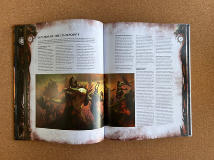 Warhammer Age of Sigmar 2nd Edition - Chaos Battletome Slaves to Darkness - Hardcover (2019)