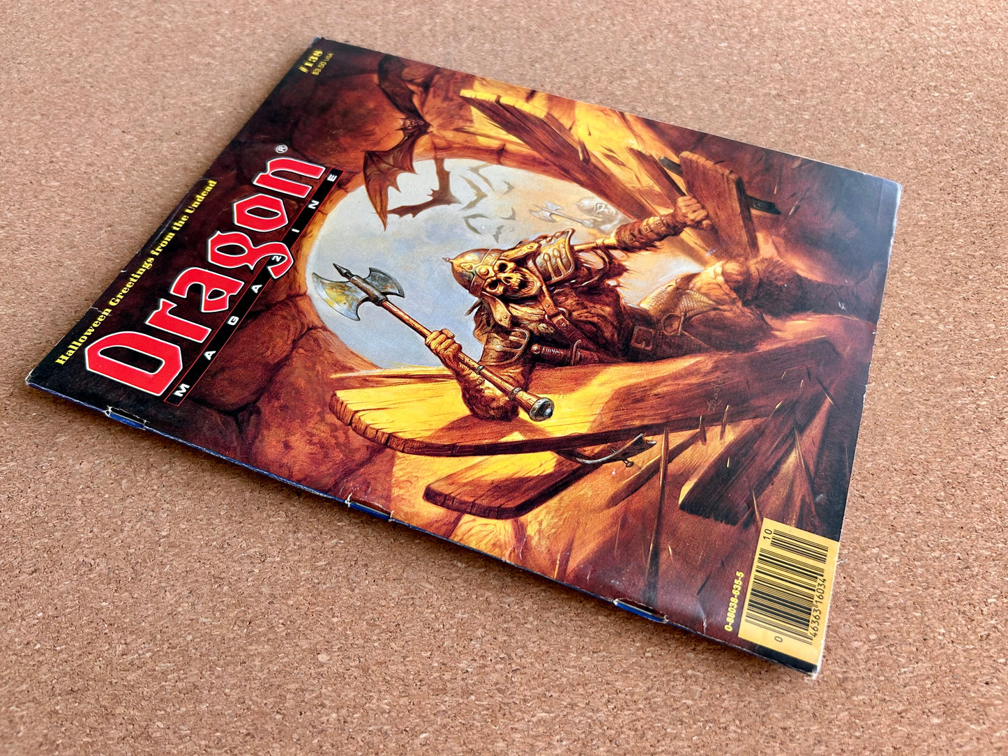 Dragon Magazine Issue #138 - TSR Magazine (October, 1988)