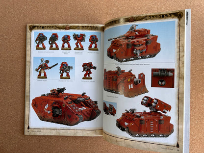 Warhammer 40K 4th Edition - Blood Angels Codex - Games Workshop Paperback (2009)