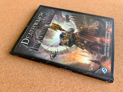 Warhammer 40K Roleplay: Deathwatch - The Achilus Assault - Hardcover (2011)