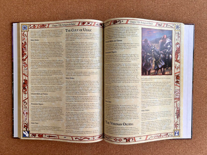 Warhammer Fantasy Roleplay 2nd Ed - Core Rulebook  - Black Library Hardcover (2005)