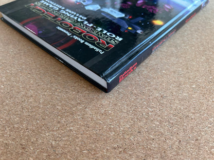 Robotech The Shadow Chronicles RPG Deluxe Edition - Palladium Books Hardcover (2008)