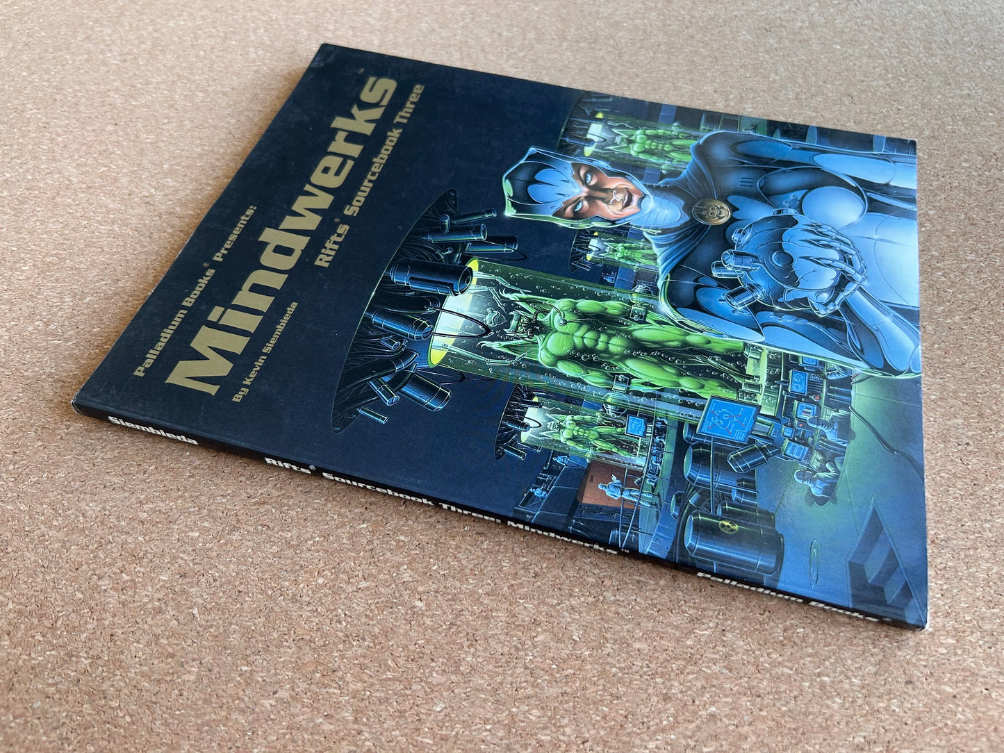 Rifts Sourcebook Three: Mindwerks - Palladium Books Paperback (1995)