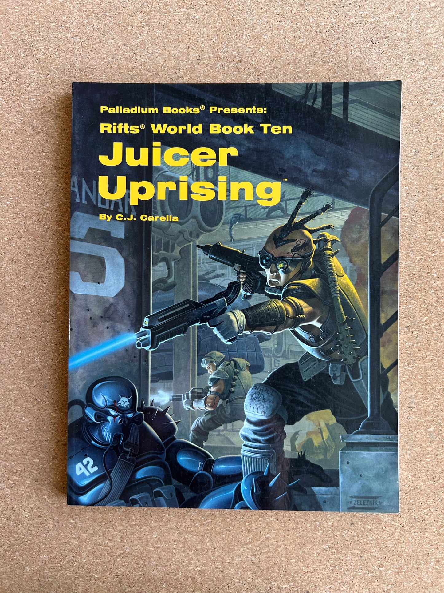 Rifts World Book Ten: Juicer Uprising - Palladium Books Paperback (1996)