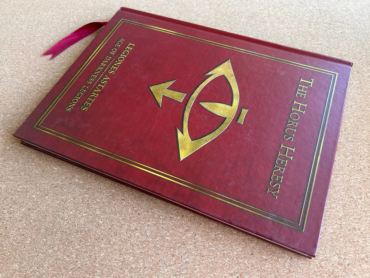 Warhammer 40K The Horus Heresy - Legiones Astartes Age of Darkness Legions - Games Workshop Hardcover (2016)