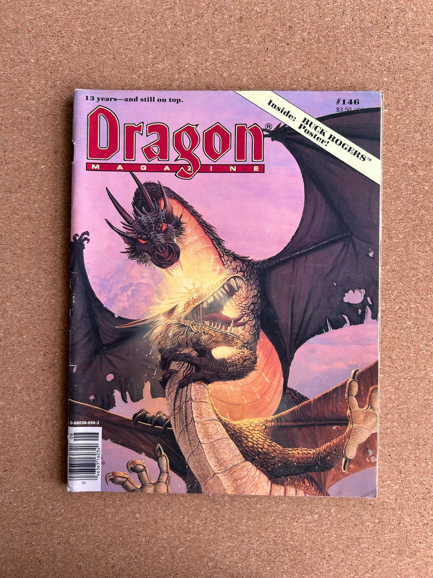 Dragon Magazine Issue #146 - TSR Magazine (June, 1989)