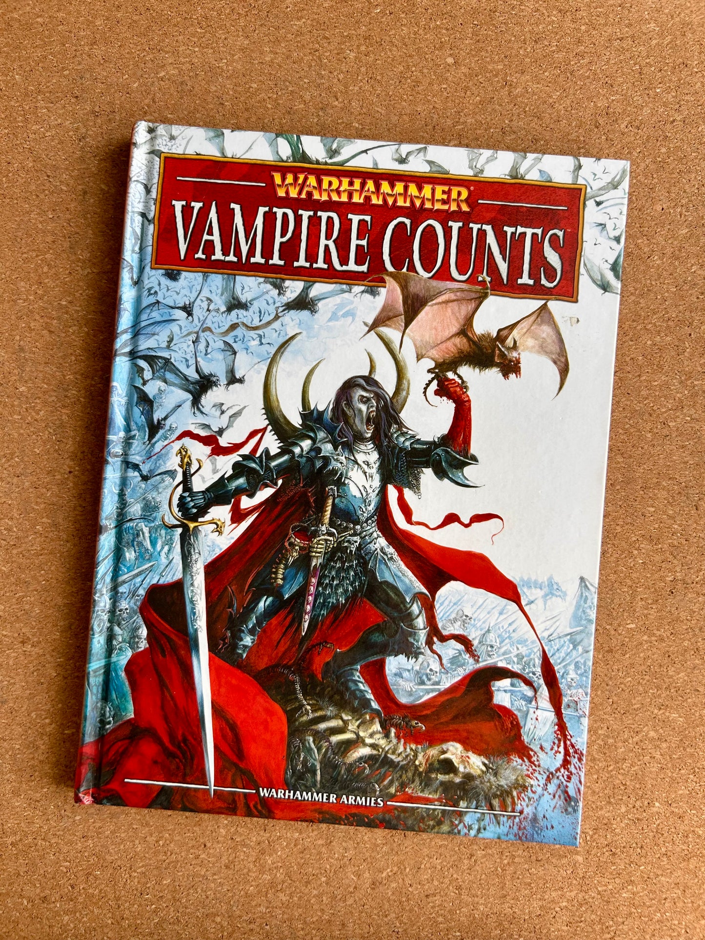 Warhammer Fantasy Armies Codex - Vampire Counts - Games Workshop Hardcover (2011)