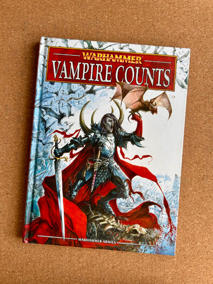 Warhammer Fantasy Armies Codex - Vampire Counts - Games Workshop Hardcover (2011)