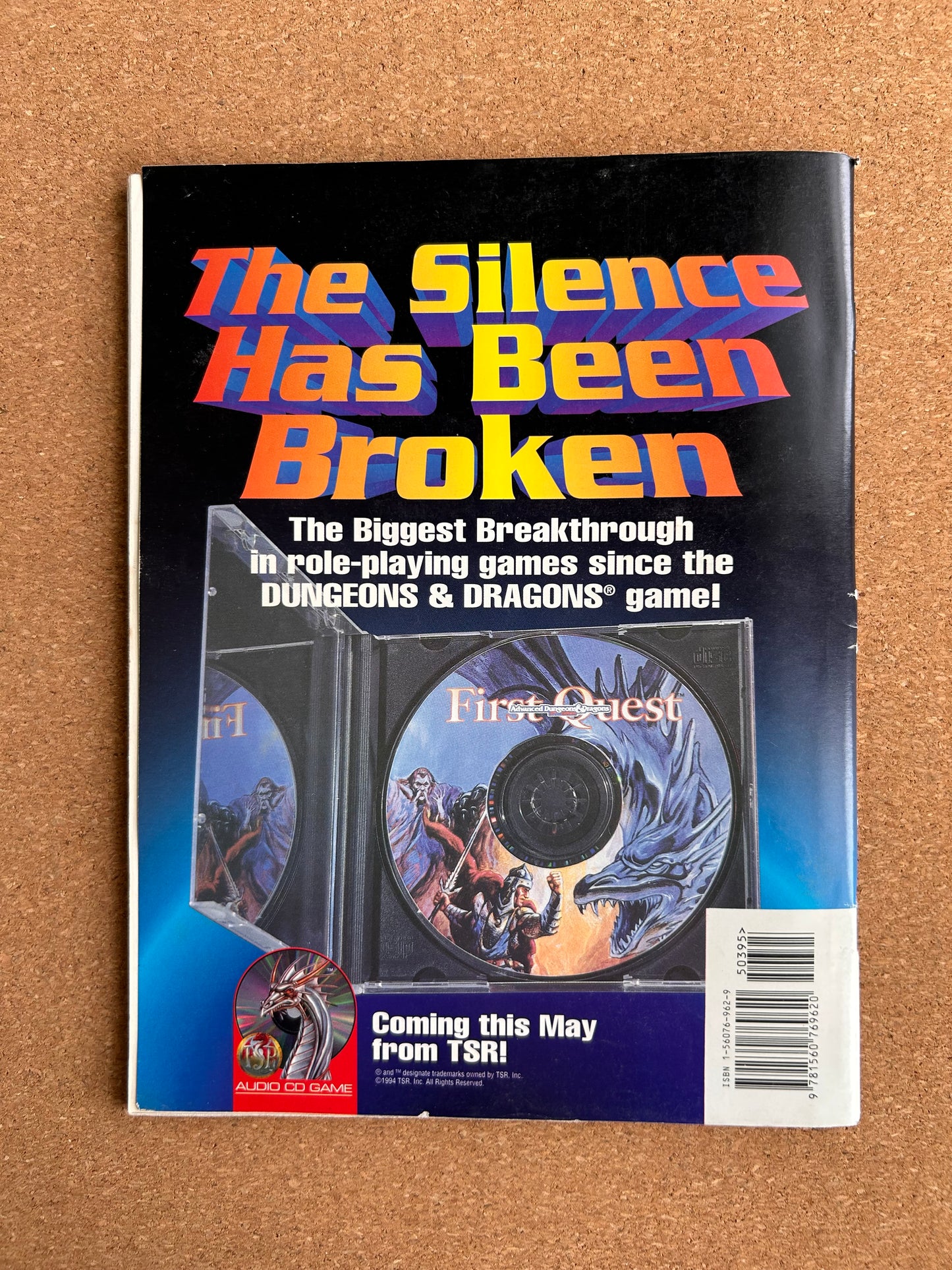 Dragon Magazine Issue #204 - TSR Magazine (April, 1994)