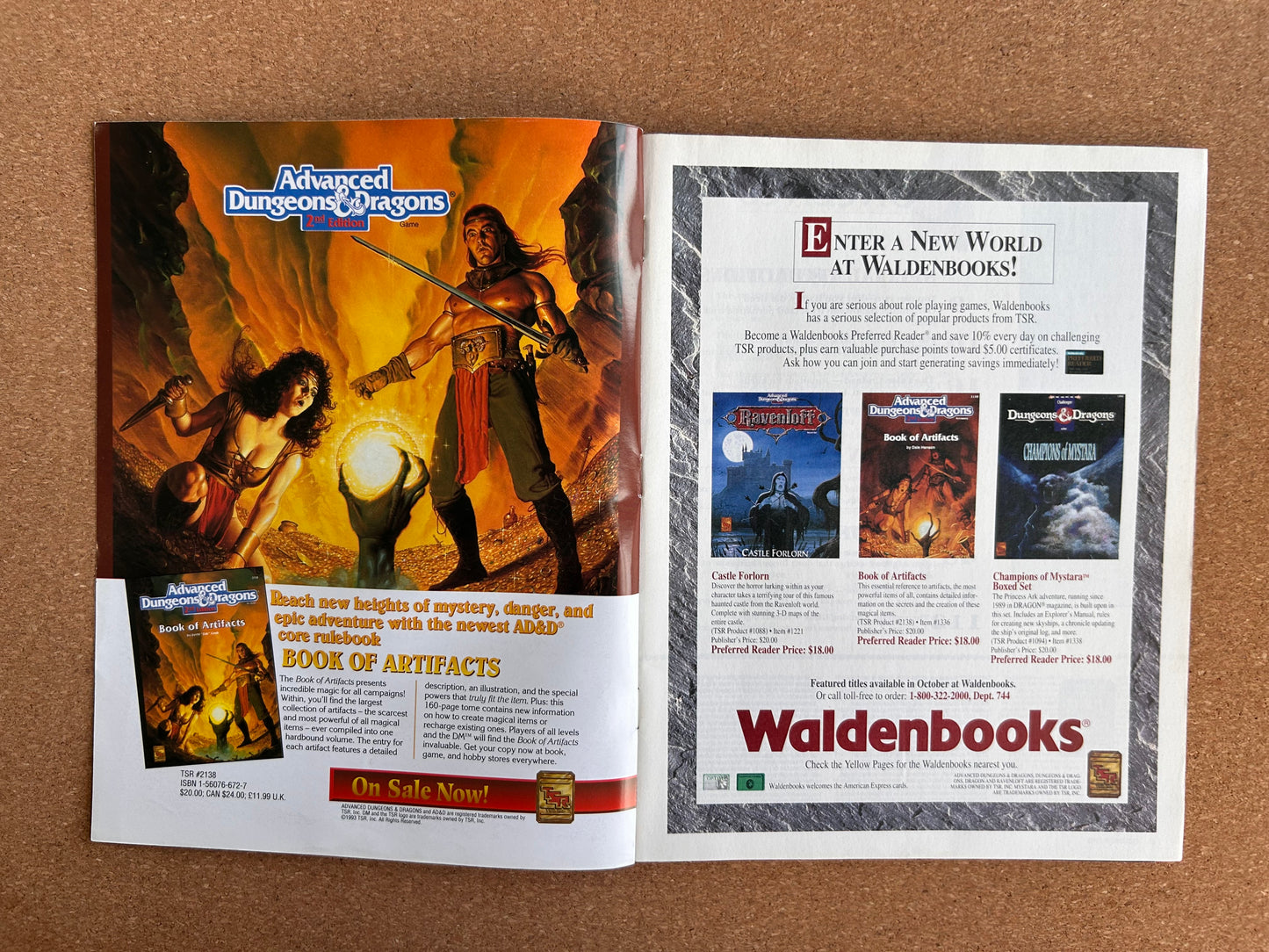 Dragon Magazine Issue #198- TSR Magazine (October, 1993)