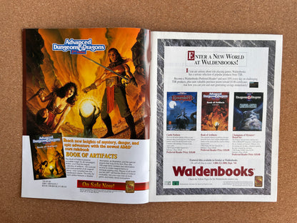 Dragon Magazine Issue #198- TSR Magazine (October, 1993)