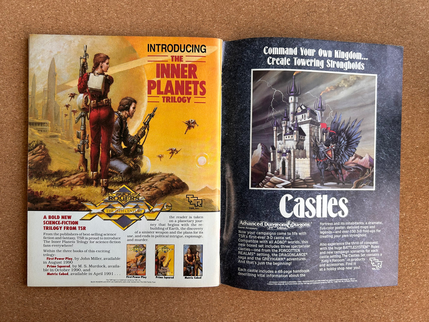 Dragon Magazine Issue #163- TSR Magazine (November, 1990) - With Insert