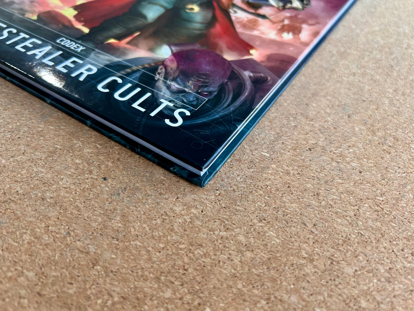Warhammer 40K 10th Edition - Genestealer Cults Codex - Games Workshop Hardcover (2024)