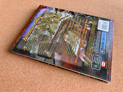 Warhammer Fantasy Roleplay 2nd Ed - Core Rulebook  - Black Library Hardcover (2005)