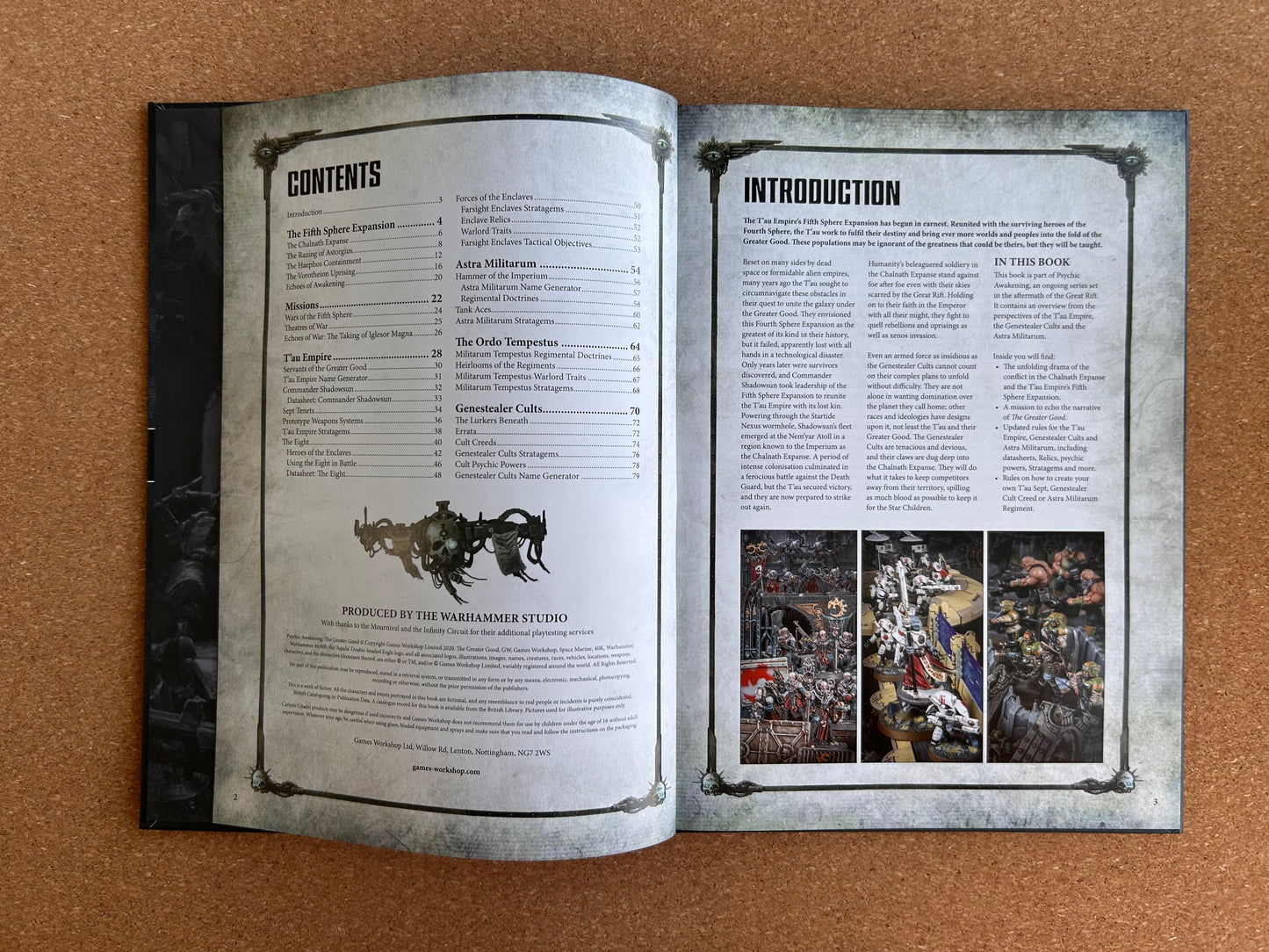 Warhammer 40K 8th Edition - Psychic Awakening The Greater Good - Games Workshop Hardcover (2020)