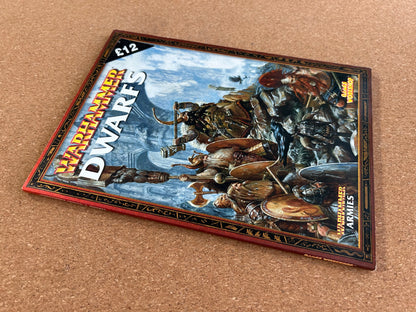 Warhammer Fantasy Armies Codex - Dwarfs - Games Workshop Paperback (2005)