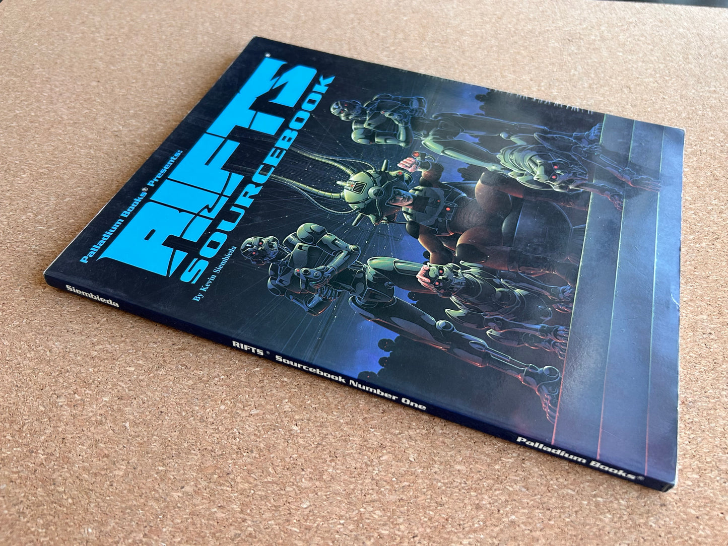 Rifts Sourcebook - Palladium Books Paperback (1995)