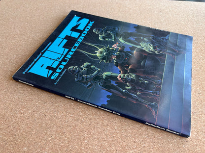 Rifts Sourcebook - Palladium Books Paperback (1995)