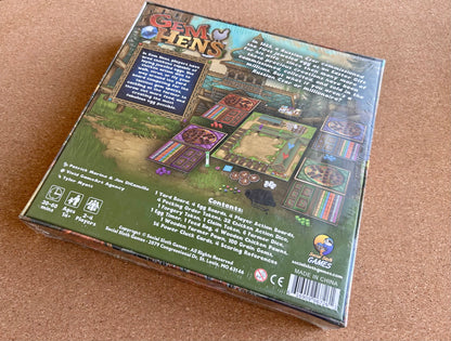 Gem Hens Board Game - Social Sloth Games