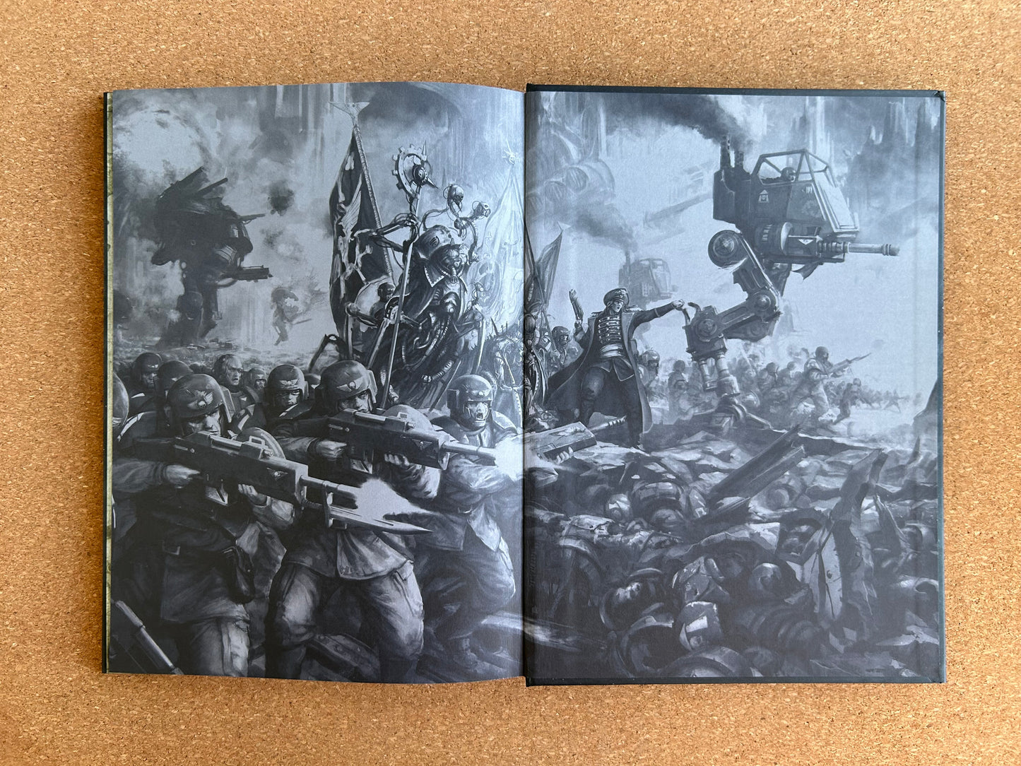 Warhammer 40K 8th Edition - Astra Militarum Codex - Games Workshop Hardcover (2017)