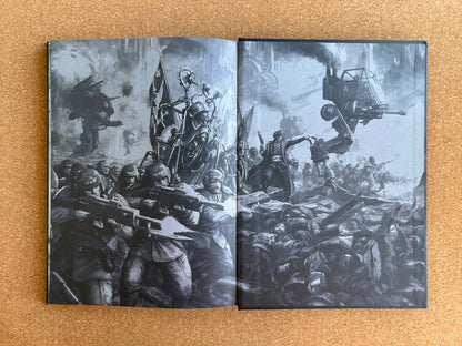 Warhammer 40K 8th Edition - Astra Militarum Codex - Games Workshop Hardcover (2017)