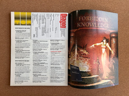 Dragon Magazine Issue #216 - TSR Magazine (April, 1995)