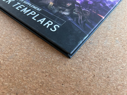 Warhammer 40K 9th Edition - Black Templars Codex - Hardcover (2021)