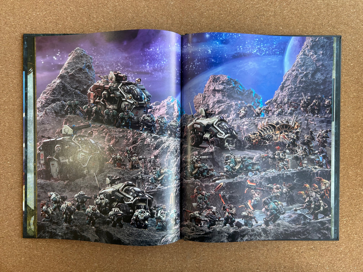 Warhammer 40K 9th Edition - Leagues of Votann Codex - Hardcover (2022)