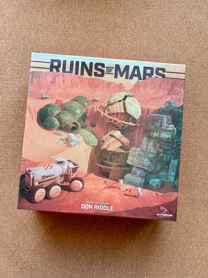Ruins of Mars Board Game - Atheris Games (2020)