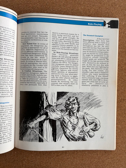 Advanced Dungeons & Dragons - The Complete Fighter’s Handbook - PHBR1 TSR2110 - Paperback (1989)