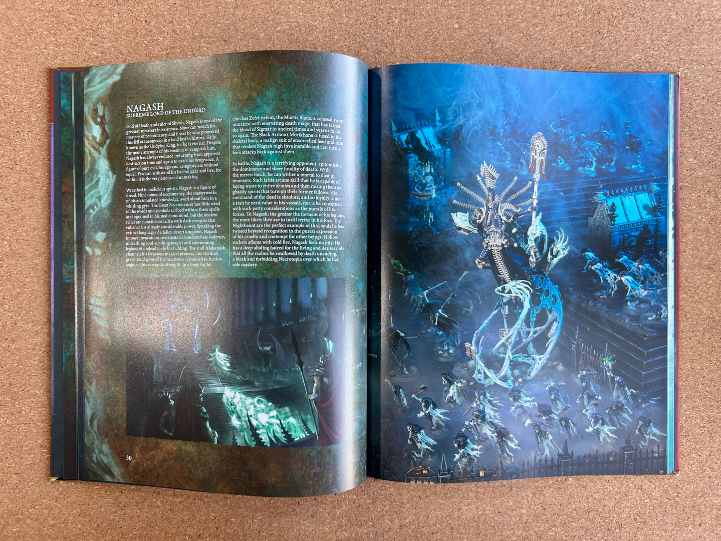 Warhammer Age of Sigmar 4th Edition - Death Battletome Nighthaunt - Hardcover (2025)