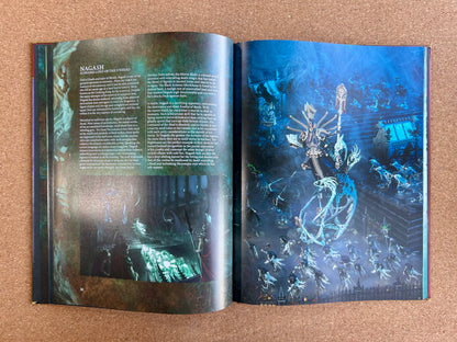 Warhammer Age of Sigmar 4th Edition - Death Battletome Nighthaunt - Hardcover (2025)