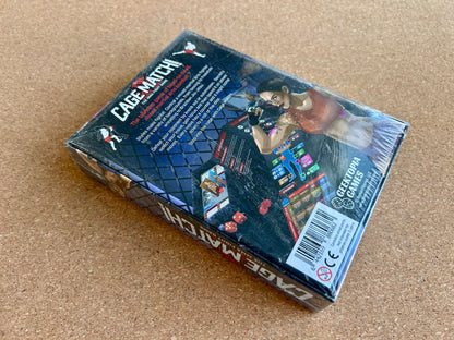 Cage Match The MMA Fight Game Card Game - Geektopia Games