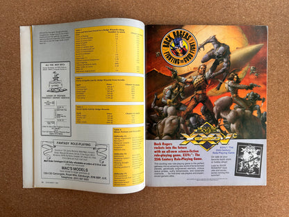 Dragon Magazine Issue #163- TSR Magazine (November, 1990) - With Insert