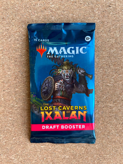 Magic The Gathering The Lost Caverns of Ixalan Draft Booster Pack