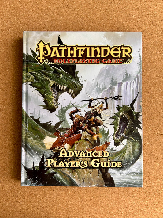 Pathfinder First Edition - Advanced Player’s Guide - Paizo Hardcover (2010)