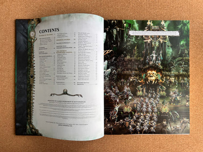 Warhammer Age of Sigmar 2nd Edition - Death Battletome Ossiarch Bonereapers - Hardcover (2019)