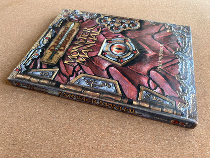 Dungeons & Dragons 3.0/3.5 - Monster Manual Core Rulebook III - WOTC Hardcover (2000)