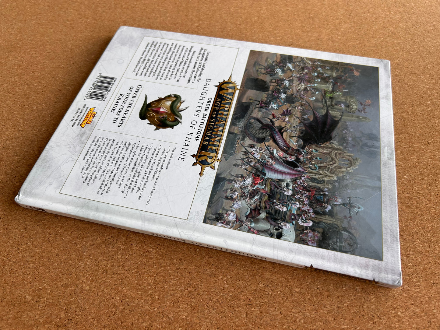 Warhammer Age of Sigmar 2nd Edition - Order Battletome Daughters of Khaine - Hardcover (2018)