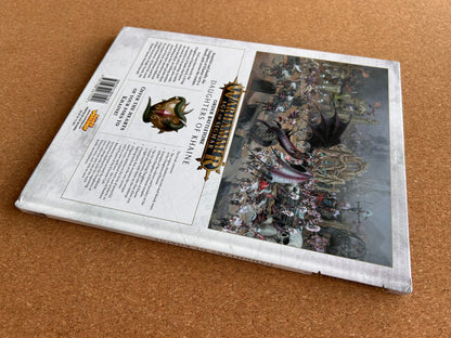 Warhammer Age of Sigmar 2nd Edition - Order Battletome Daughters of Khaine - Hardcover (2018)