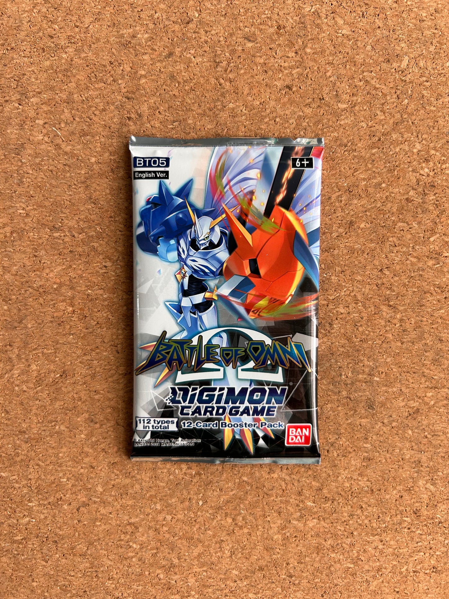 Digimon Card Game: Battle of Omni [BT01] - 12 Card Booster Pack - English